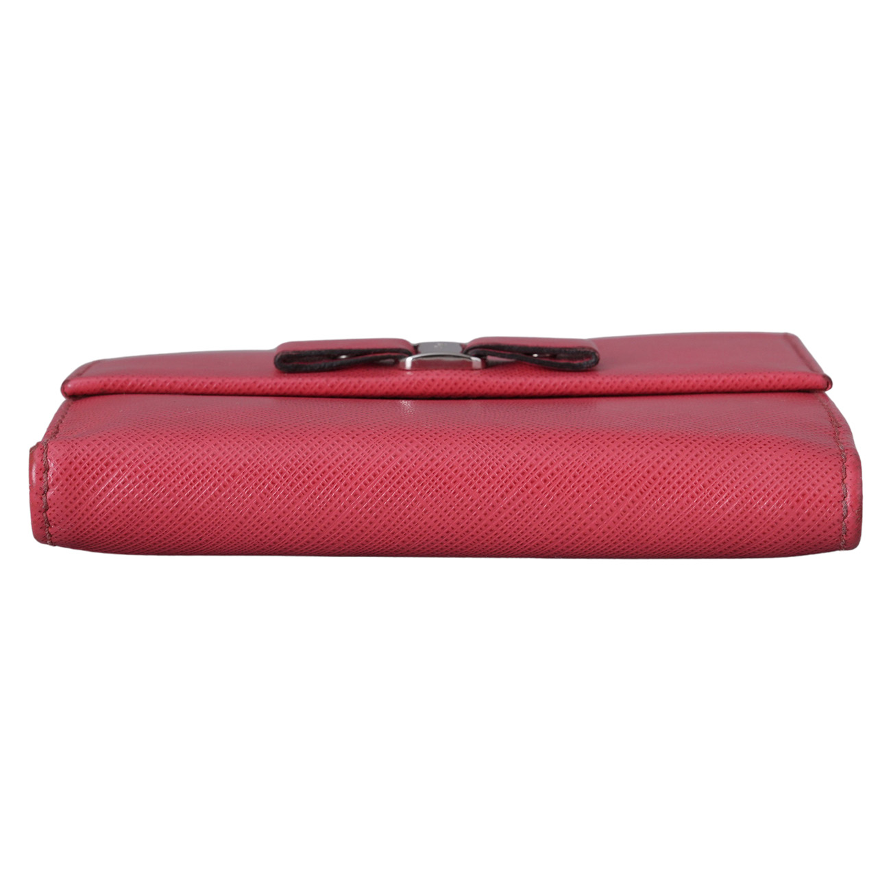FERRAGAMO(USED)페레가모 바라리본 반지갑