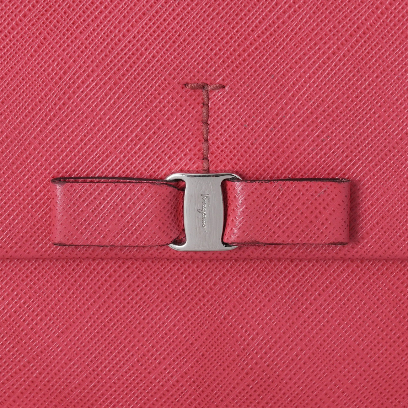 FERRAGAMO(USED)페레가모 바라리본 반지갑