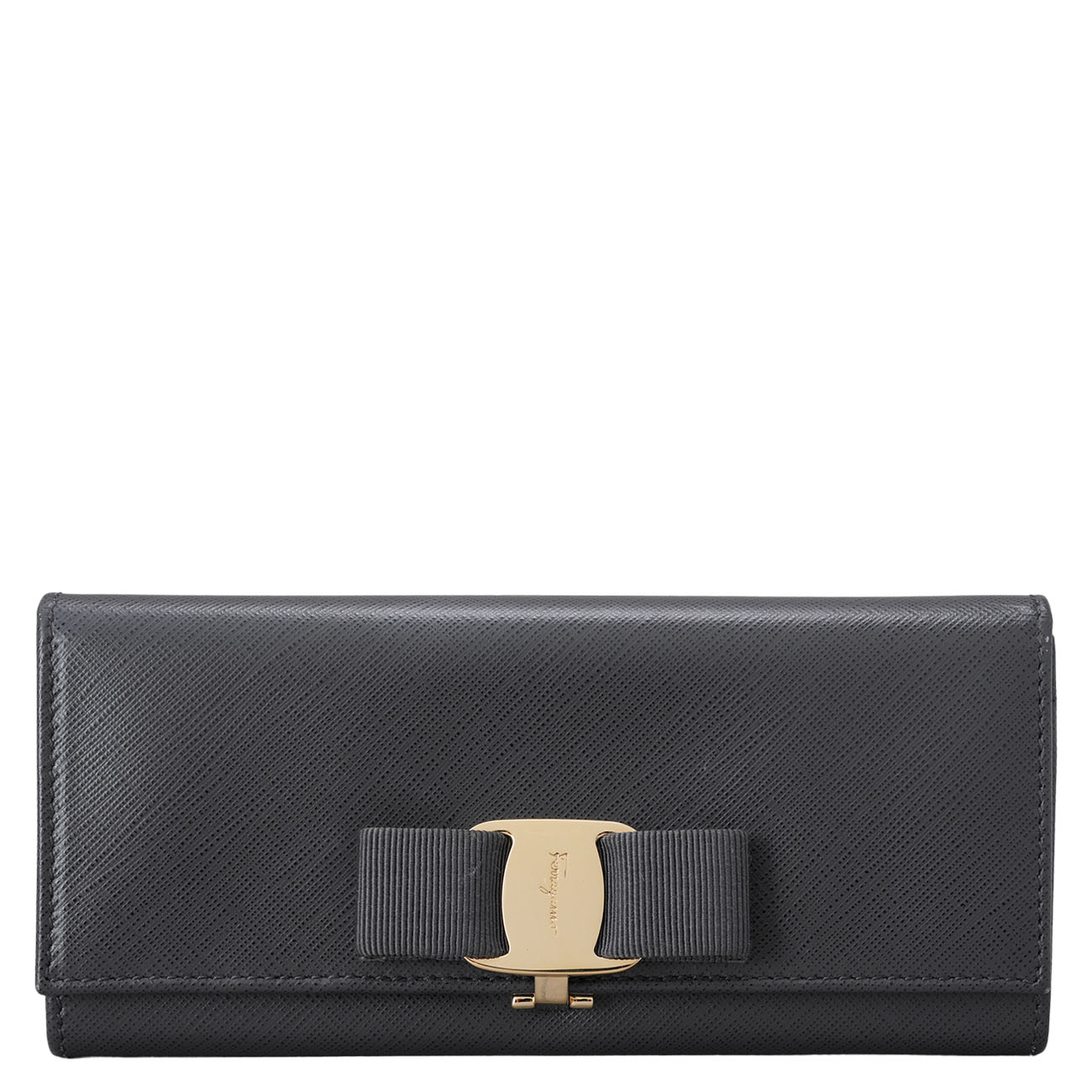 FERRAGAMO(USED)페레가모 바라리본 장지갑