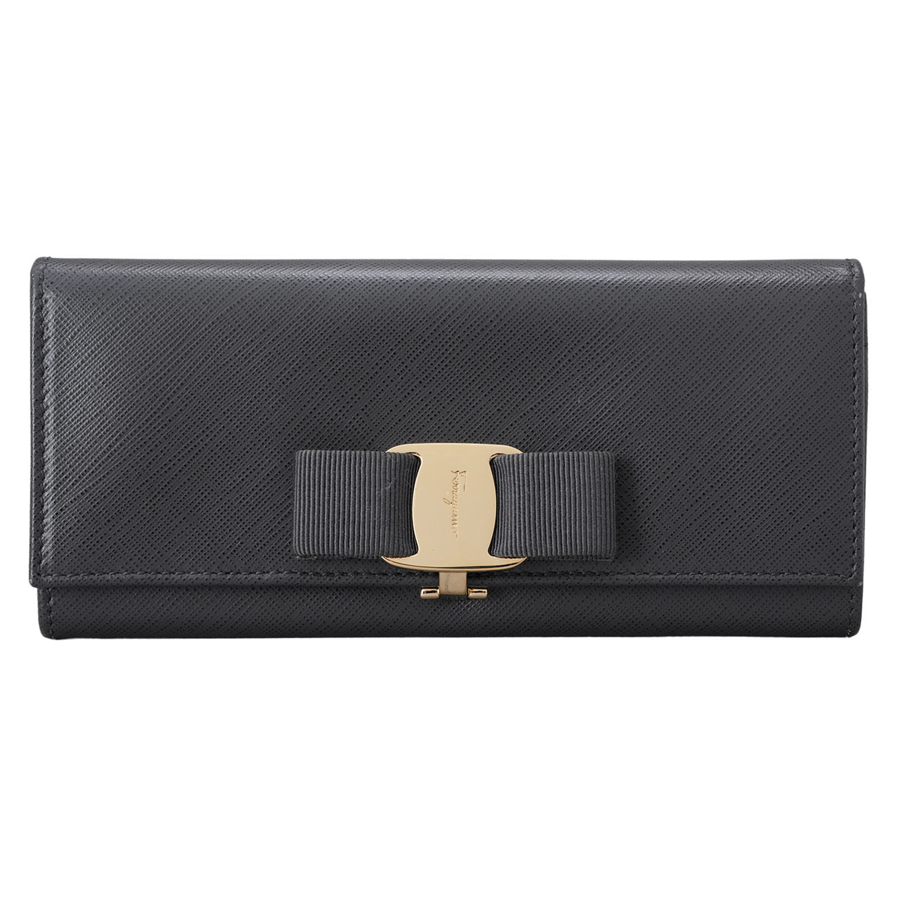 FERRAGAMO(USED)페레가모 바라리본 장지갑