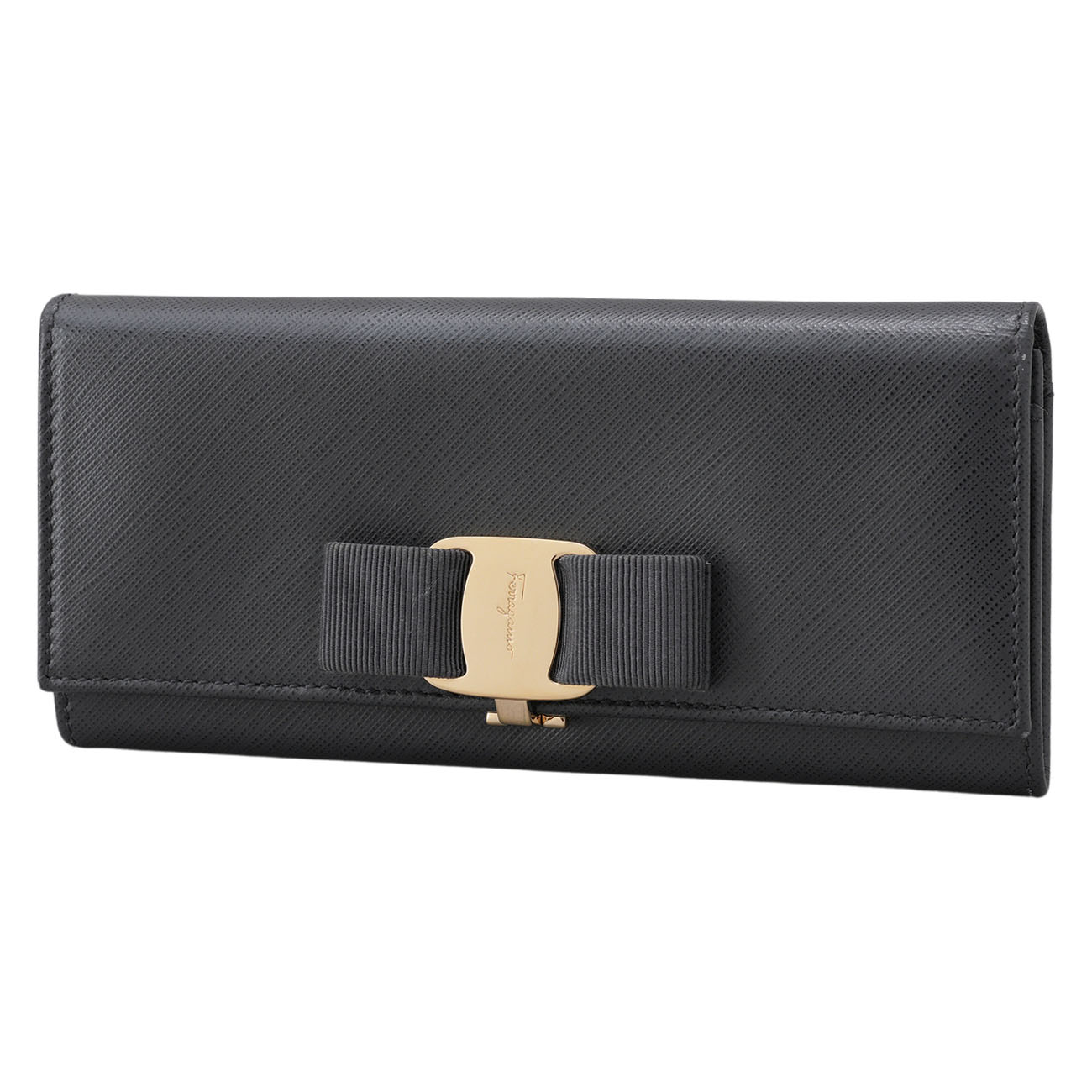 FERRAGAMO(USED)페레가모 바라리본 장지갑