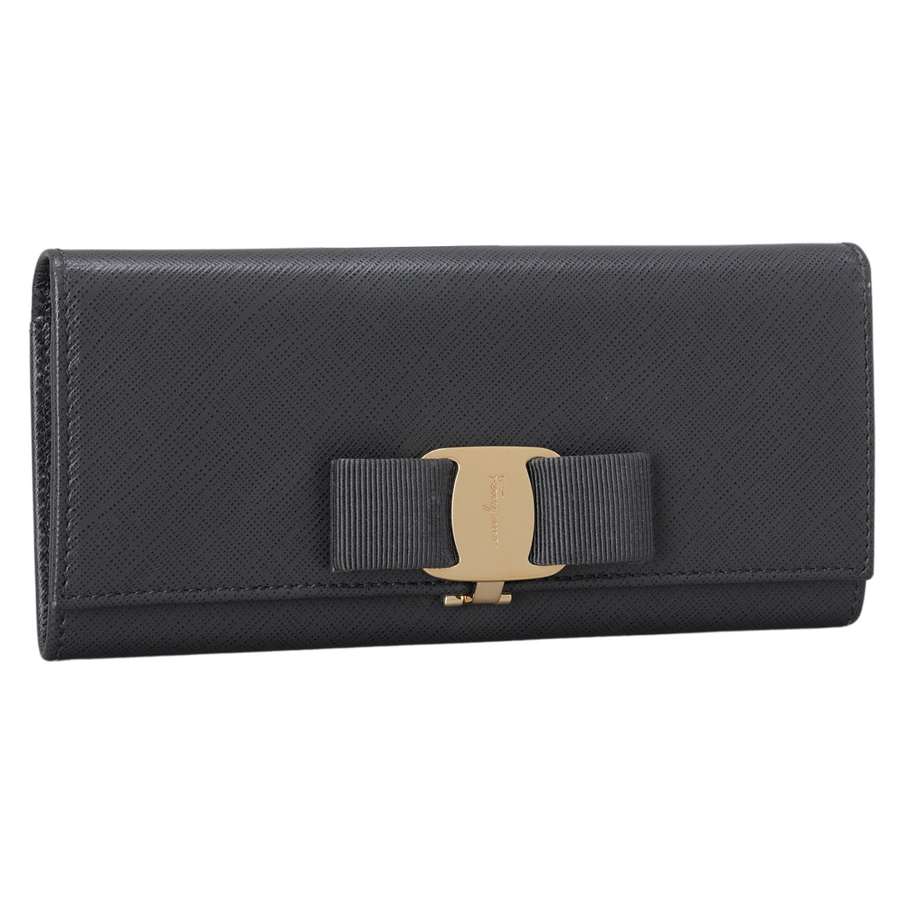 FERRAGAMO(USED)페레가모 바라리본 장지갑