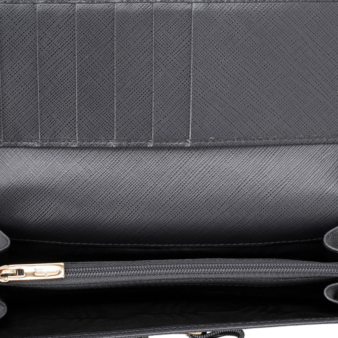 FERRAGAMO(USED)페레가모 바라리본 장지갑