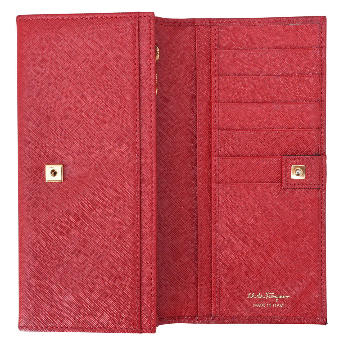 FERRAGAMO(USED)페레가모 장지갑