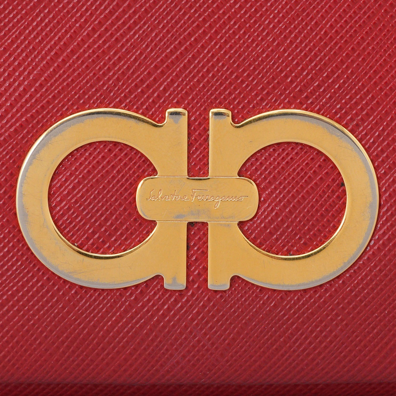 FERRAGAMO(USED)페레가모 장지갑