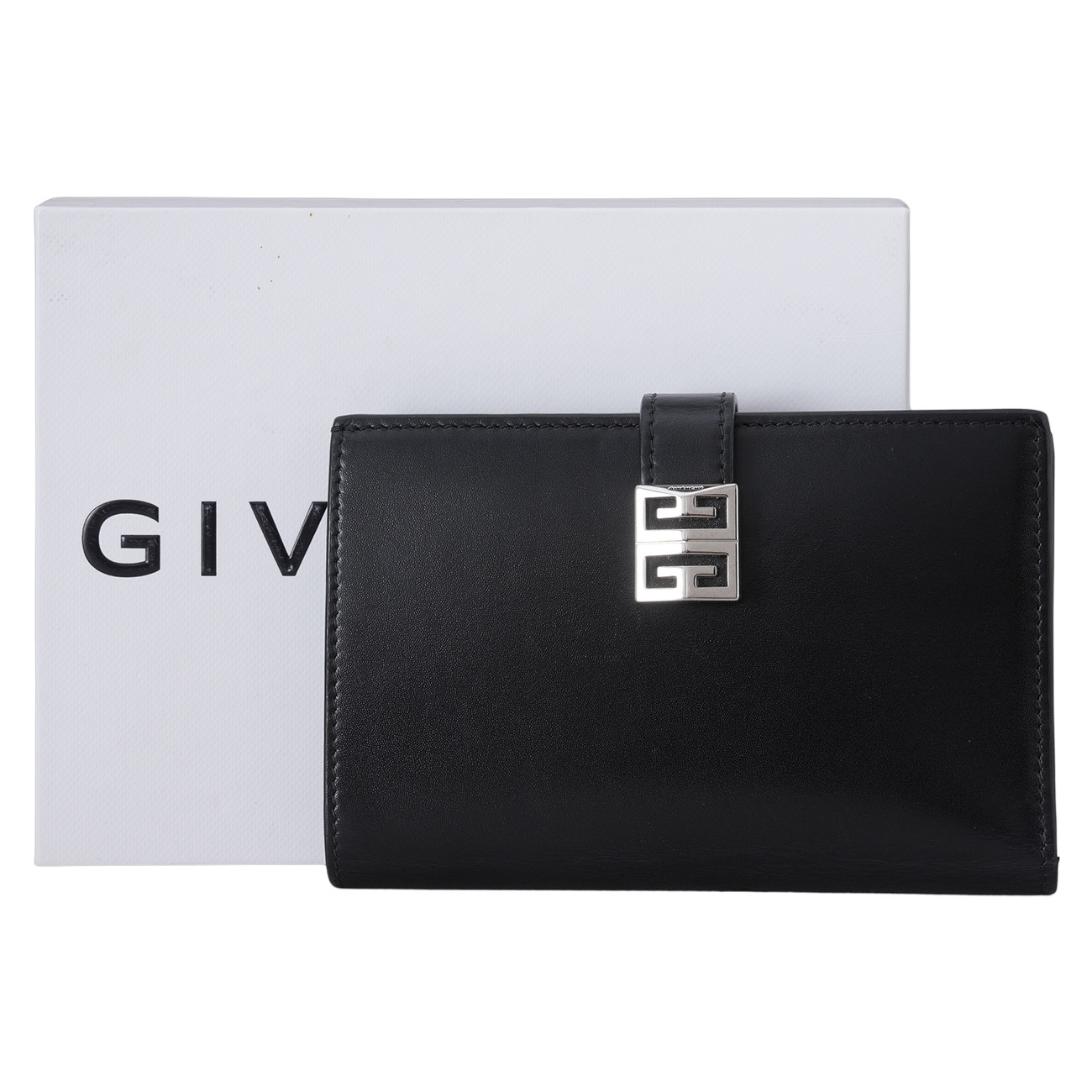GIVENCHY(USED)지방시 4G 중지갑