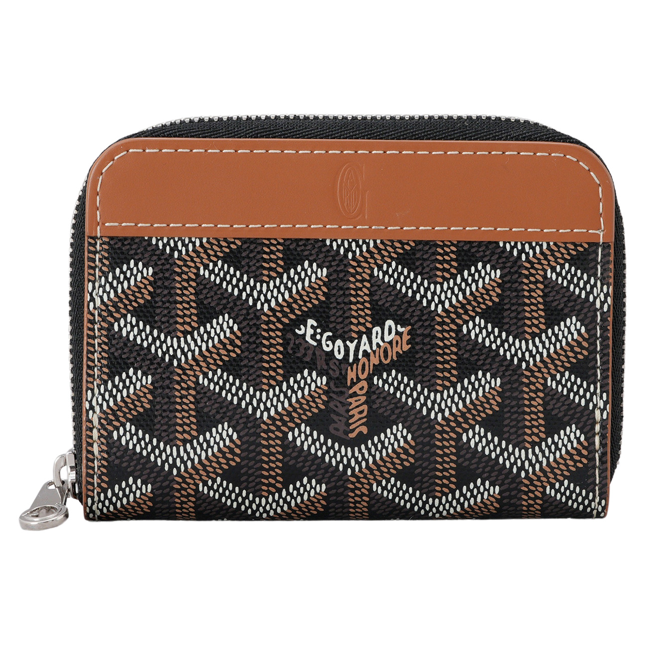 GOYARD(USED)고야드 마티뇽 지퍼지갑