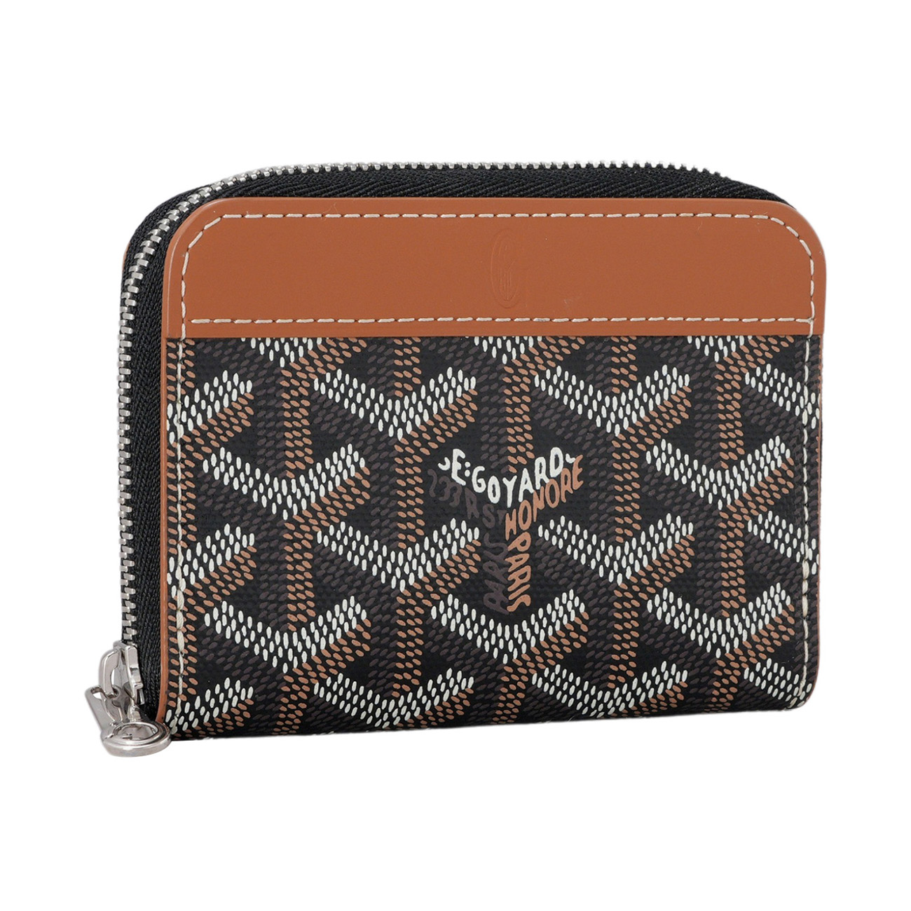 GOYARD(USED)고야드 마티뇽 지퍼지갑