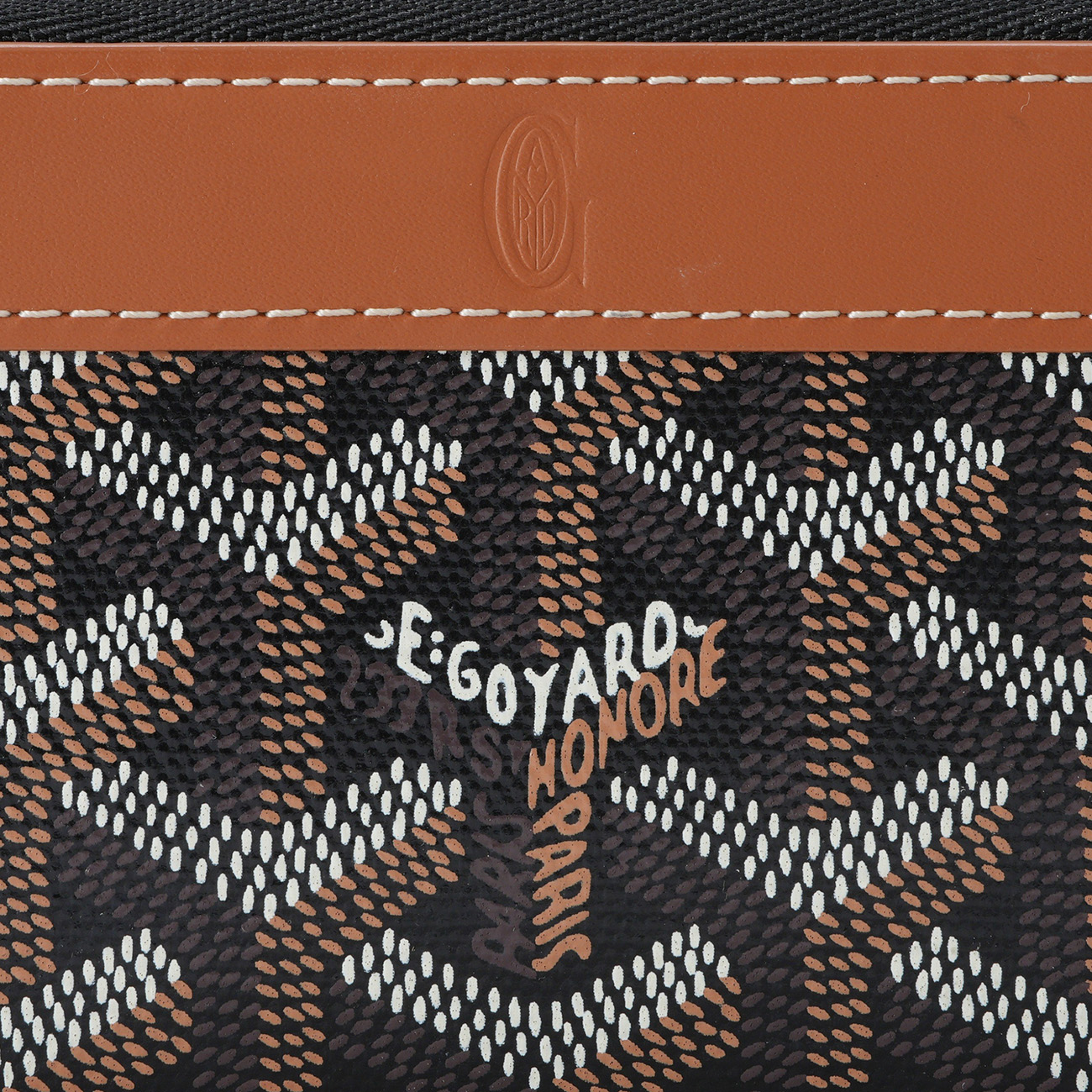 GOYARD(USED)고야드 마티뇽 지퍼지갑