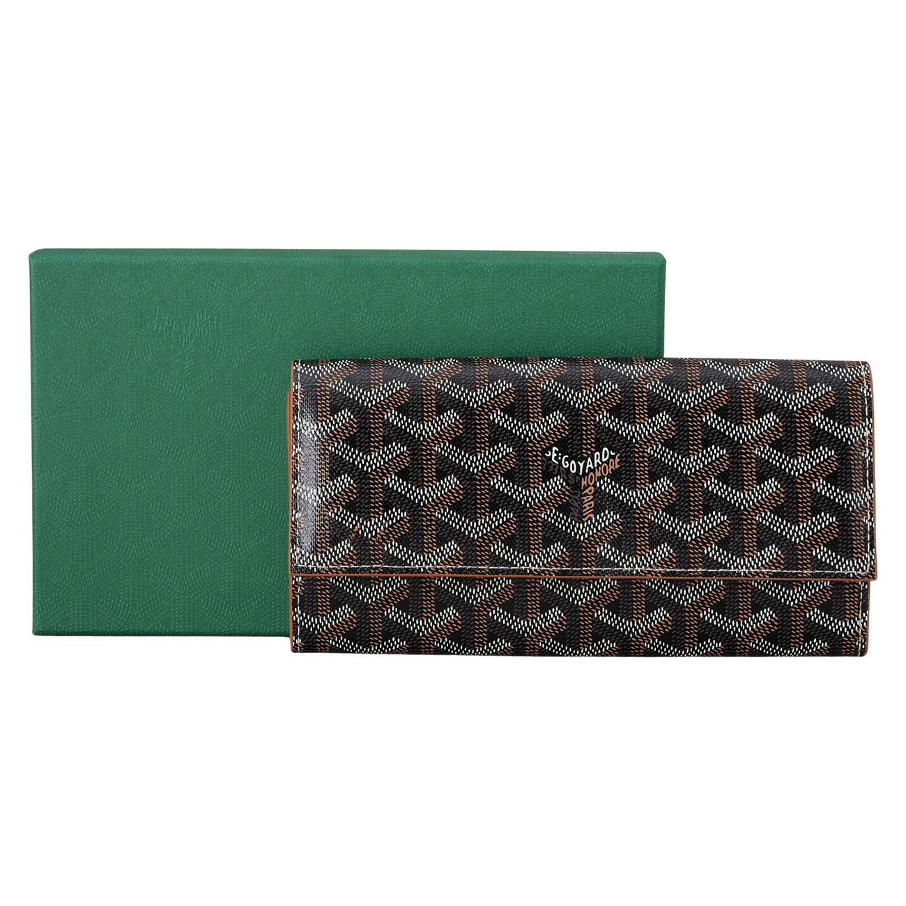 GOYARD(USED)고야드 바렌 장지갑