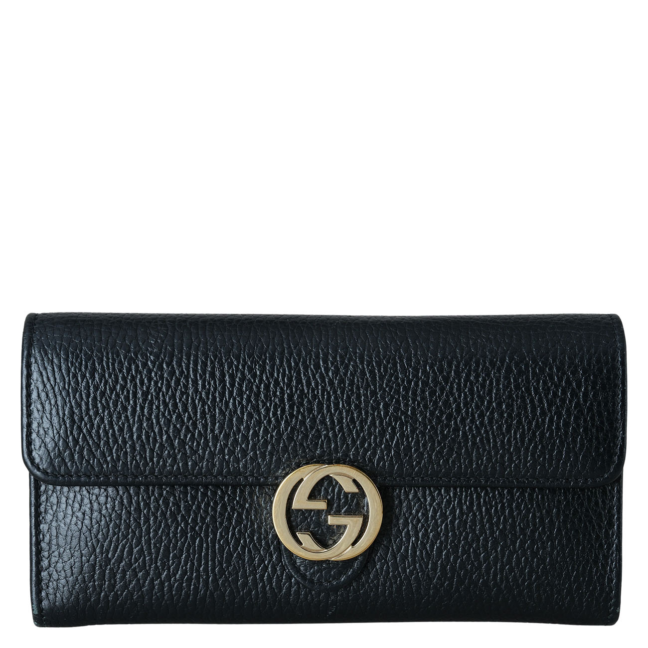 GUCCI(USED)구찌 615524 인터로킹 장지갑