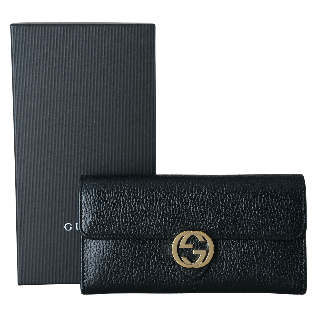 GUCCI(USED)구찌 615524 인터로킹 장지갑