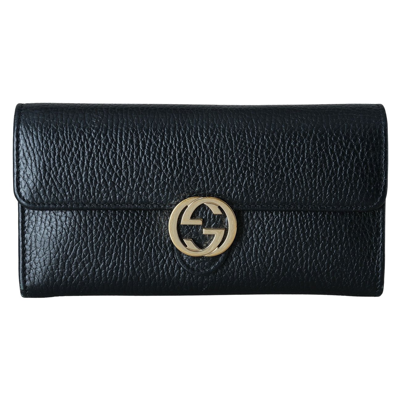 GUCCI(USED)구찌 615524 인터로킹 장지갑