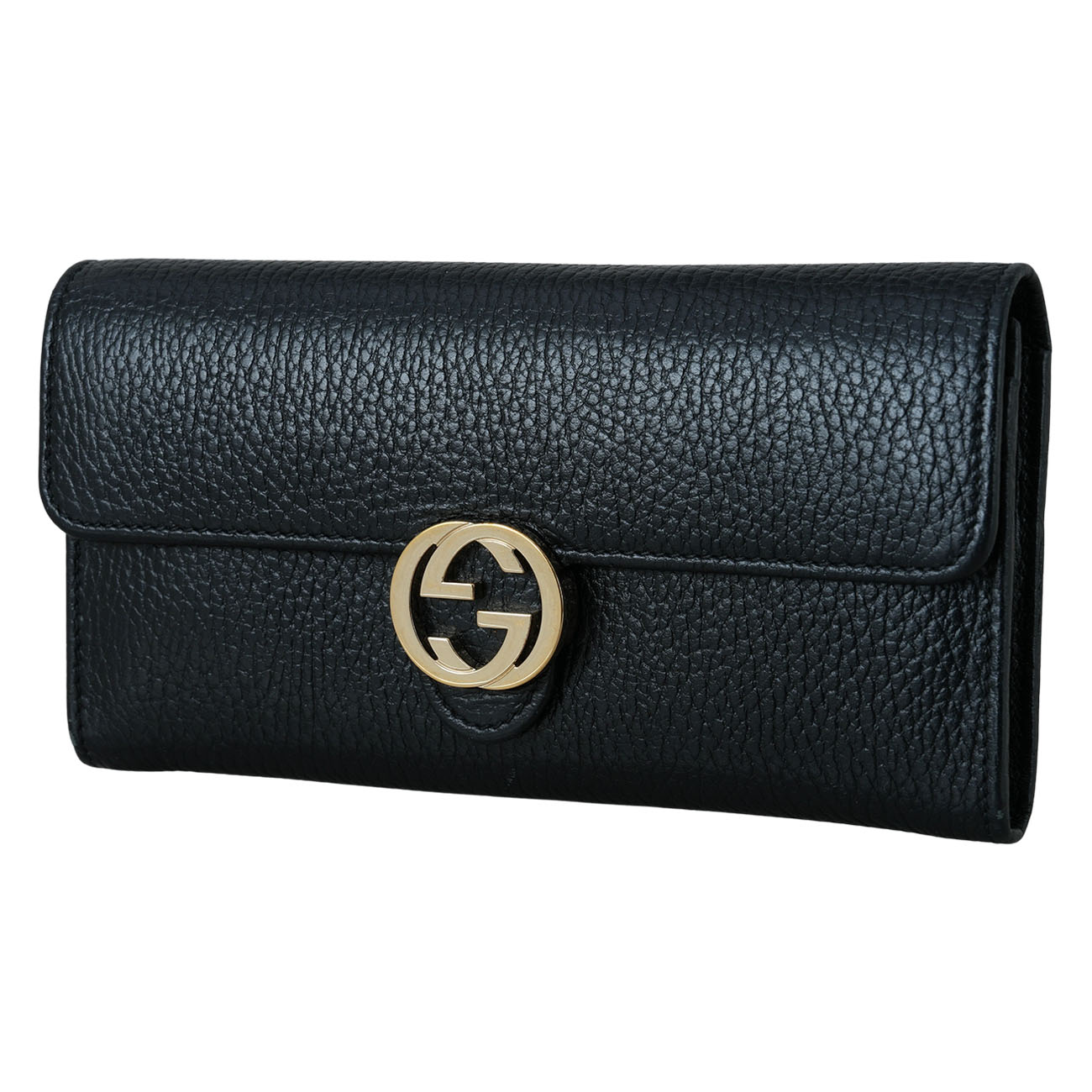 GUCCI(USED)구찌 615524 인터로킹 장지갑