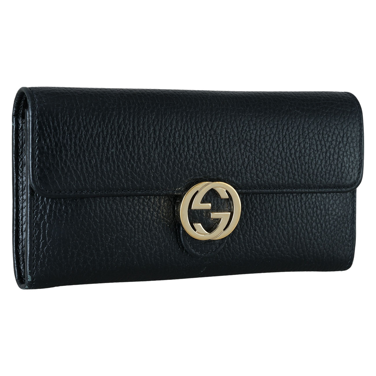 GUCCI(USED)구찌 615524 인터로킹 장지갑