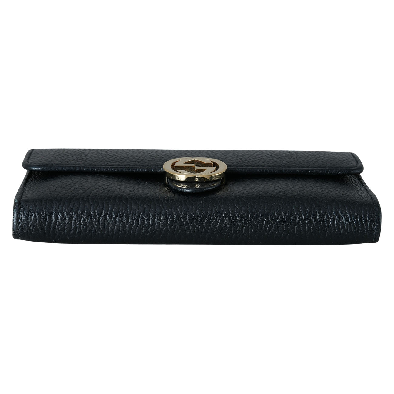 GUCCI(USED)구찌 615524 인터로킹 장지갑