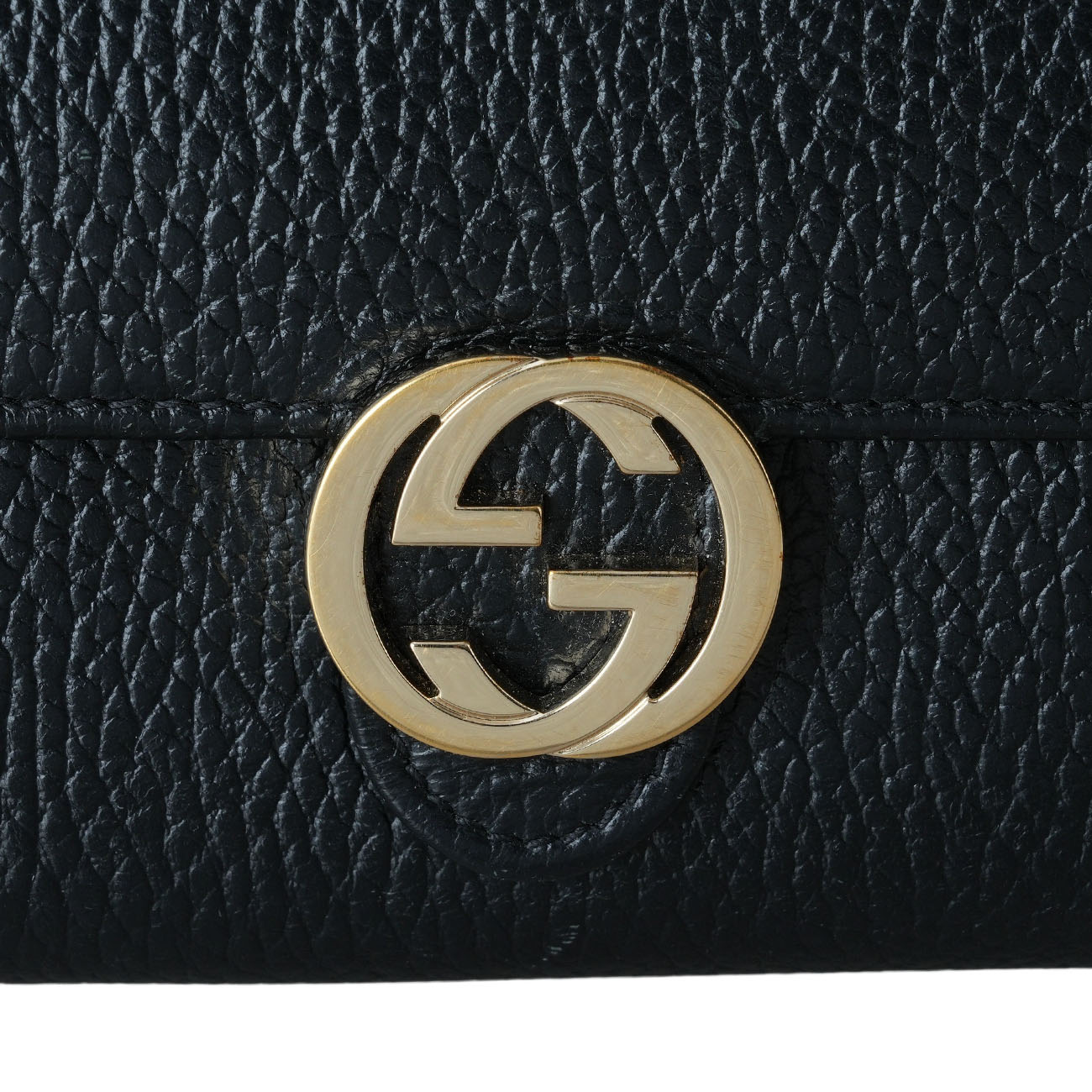 GUCCI(USED)구찌 615524 인터로킹 장지갑