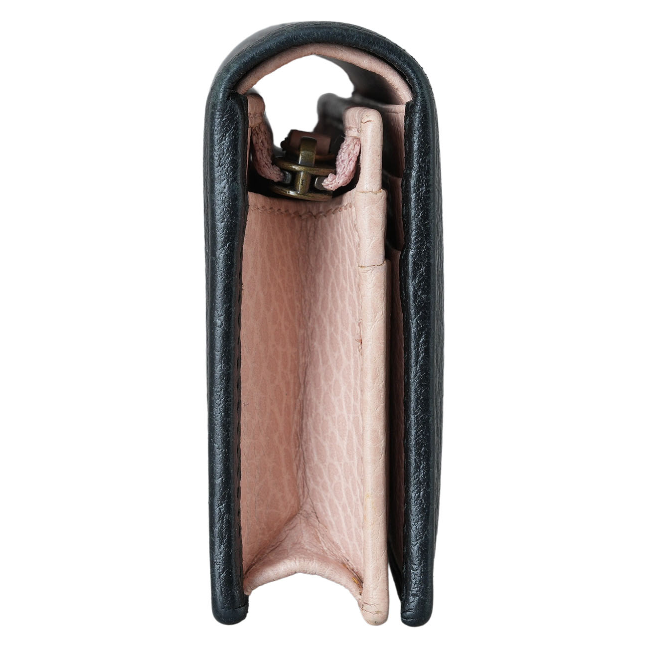 GUCCI(USED)구찌 524289 리본 보우 장식 반지갑