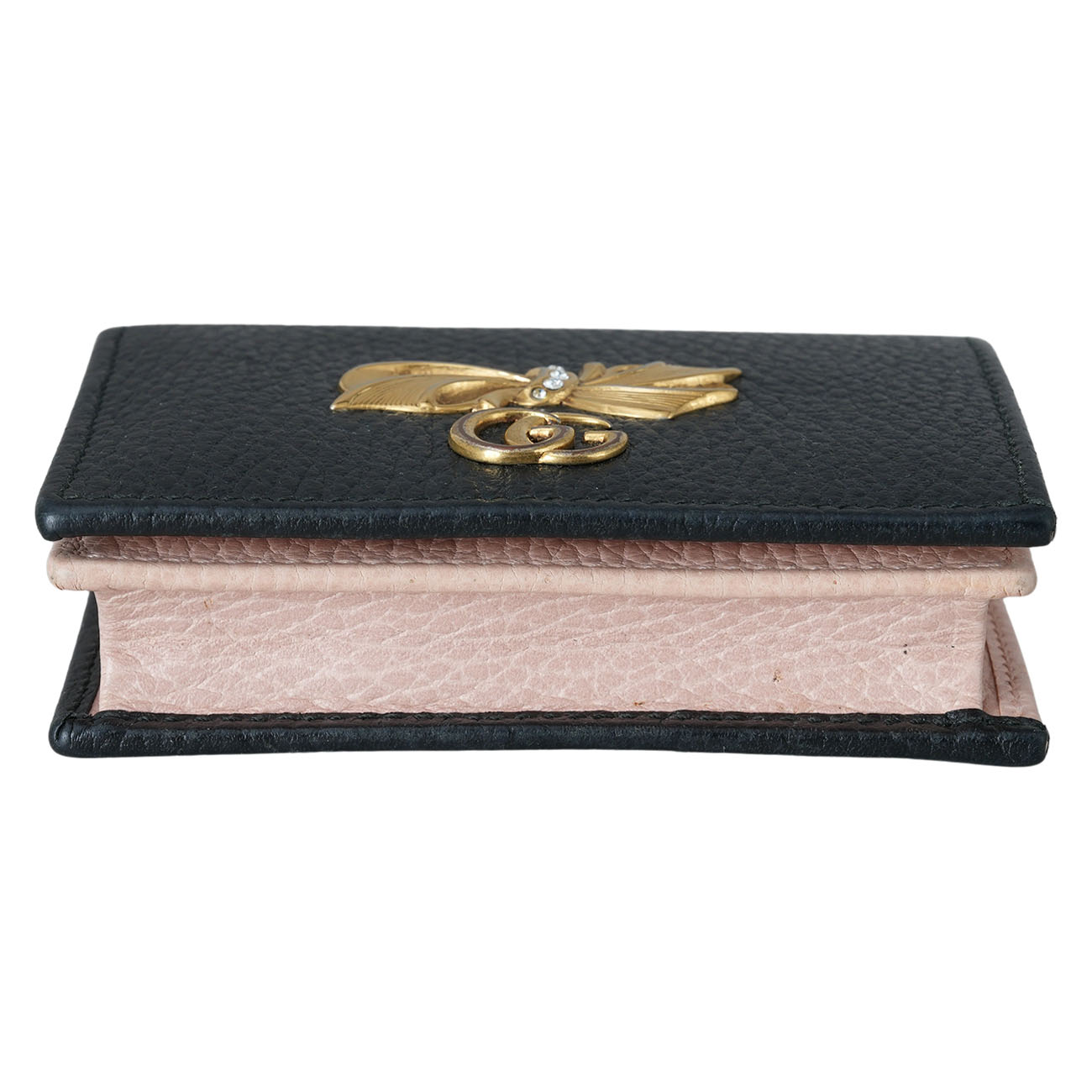 GUCCI(USED)구찌 524289 리본 보우 장식 반지갑