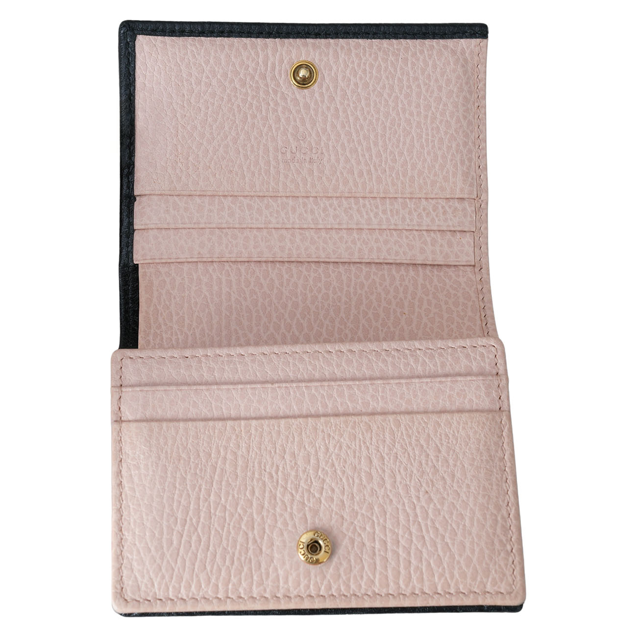 GUCCI(USED)구찌 524289 리본 보우 장식 반지갑