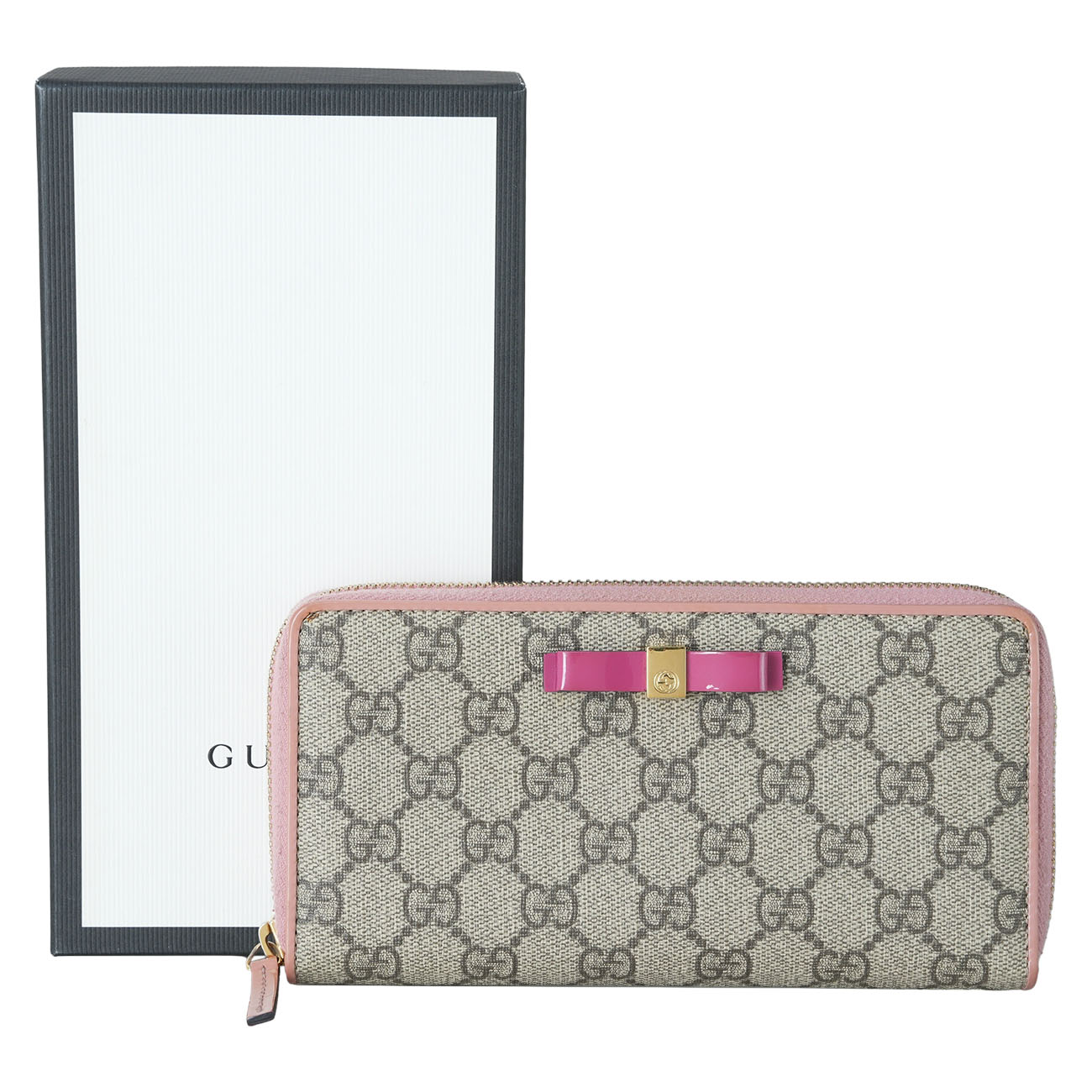 GUCCI(USED)구찌 PVC 장지갑