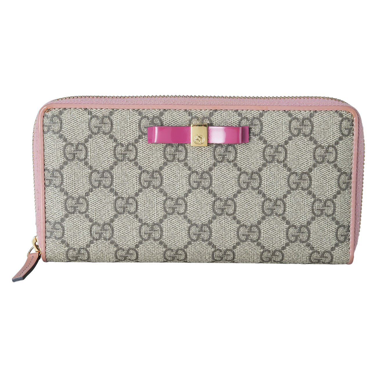 GUCCI(USED)구찌 PVC 장지갑