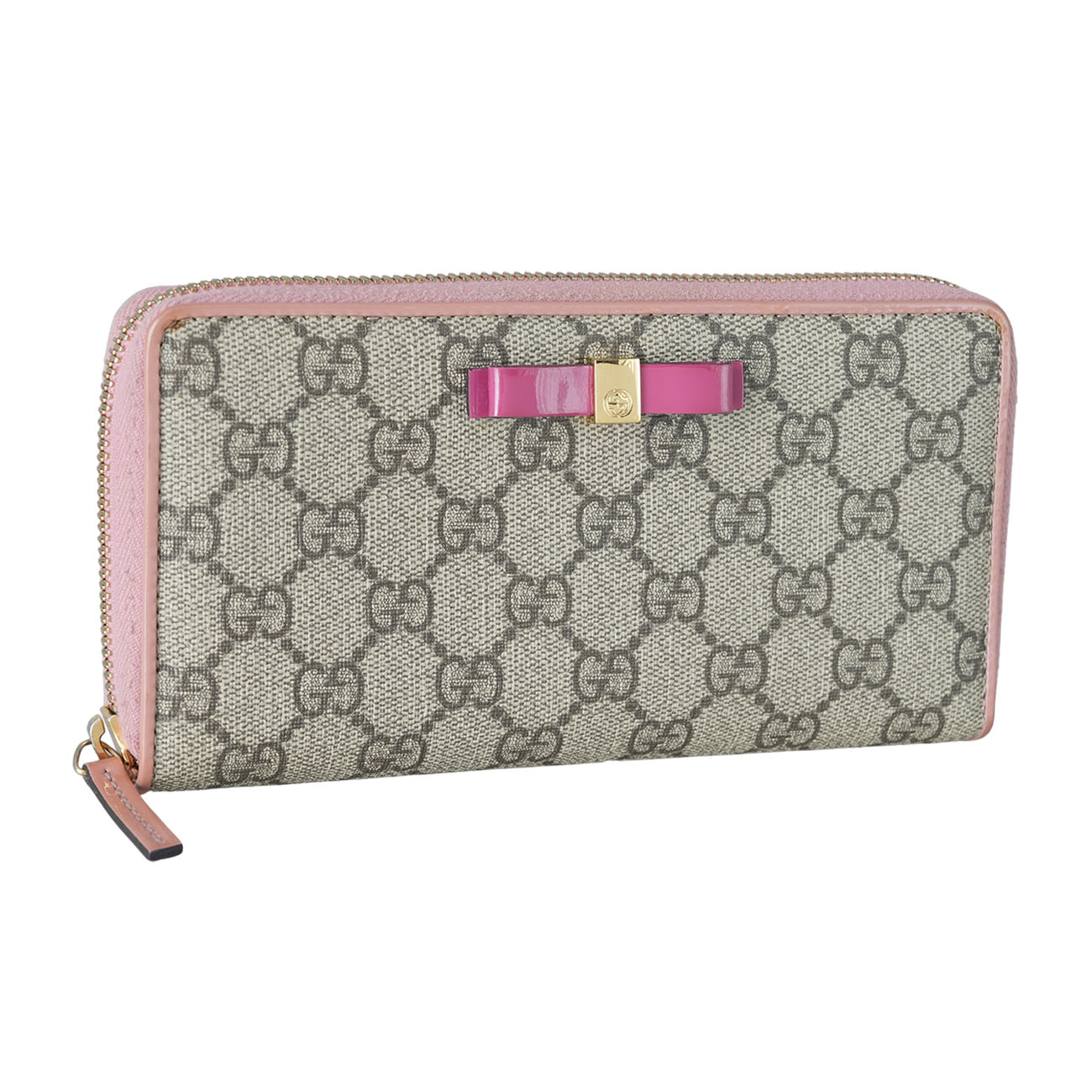 GUCCI(USED)구찌 PVC 장지갑