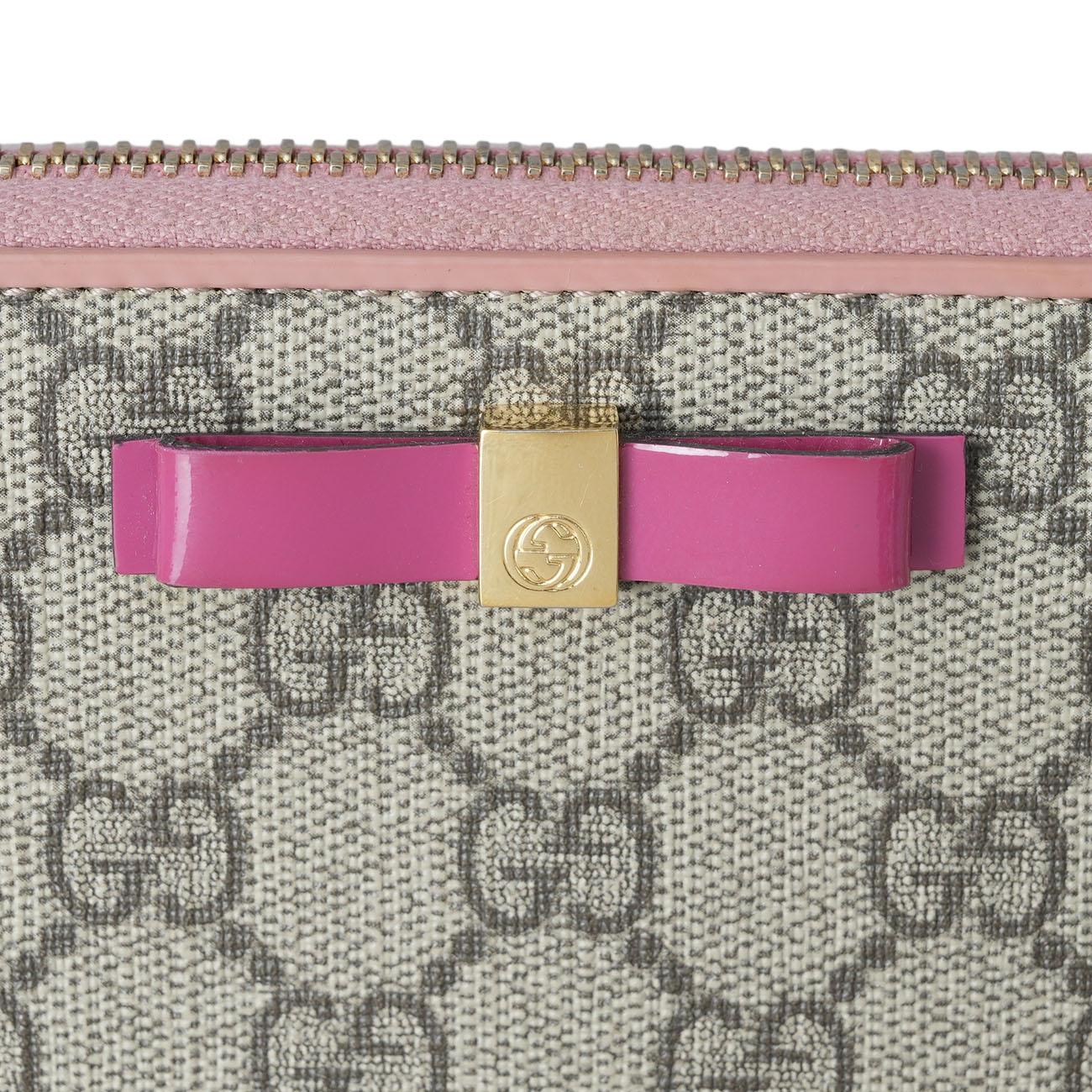 GUCCI(USED)구찌 PVC 장지갑