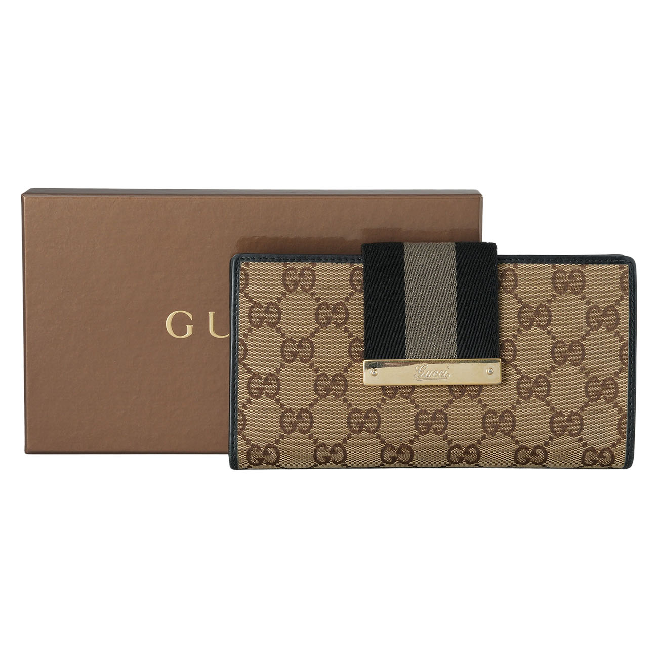 GUCCI(USED)구찌 장지갑 181668