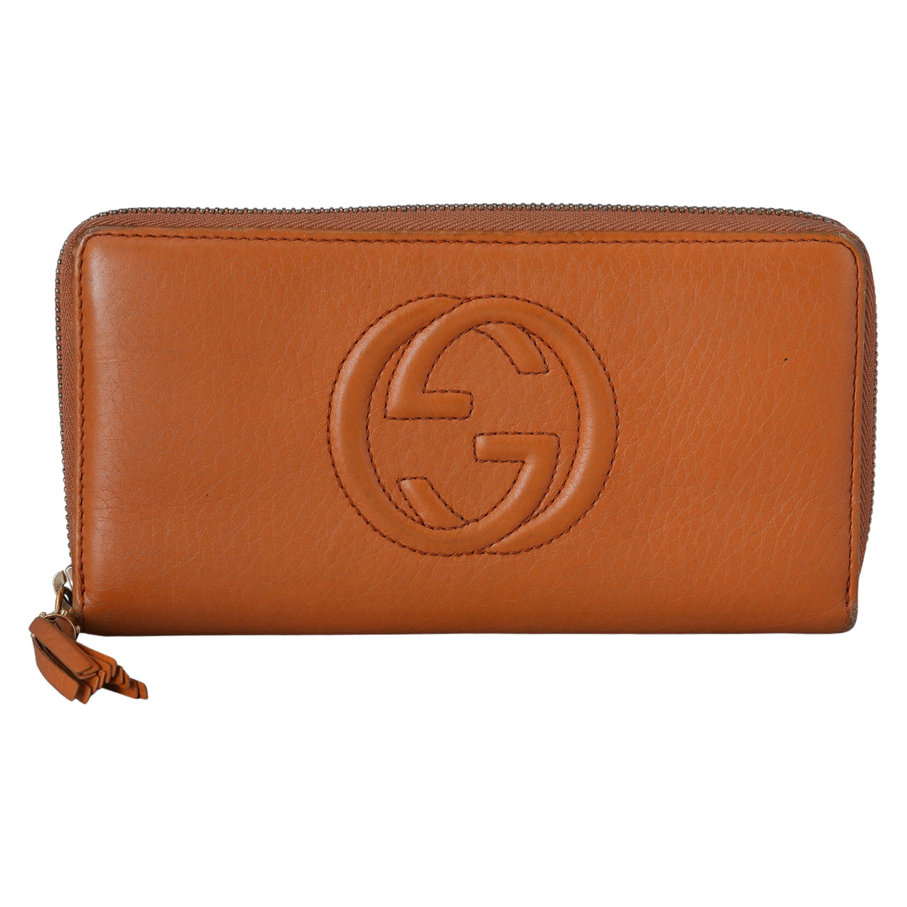 GUCCI(USED)구찌 308004 지퍼 장지갑