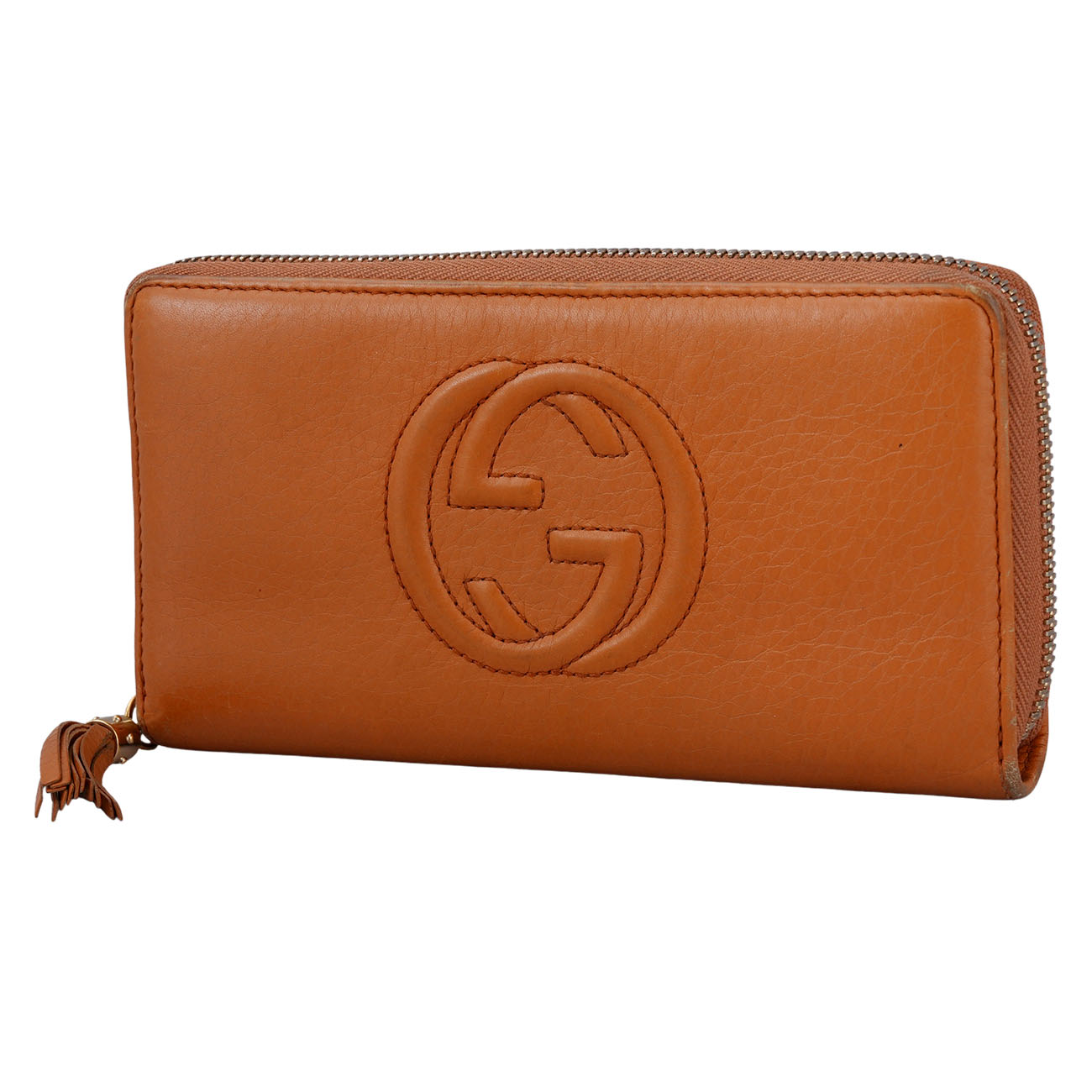 GUCCI(USED)구찌 308004 지퍼 장지갑