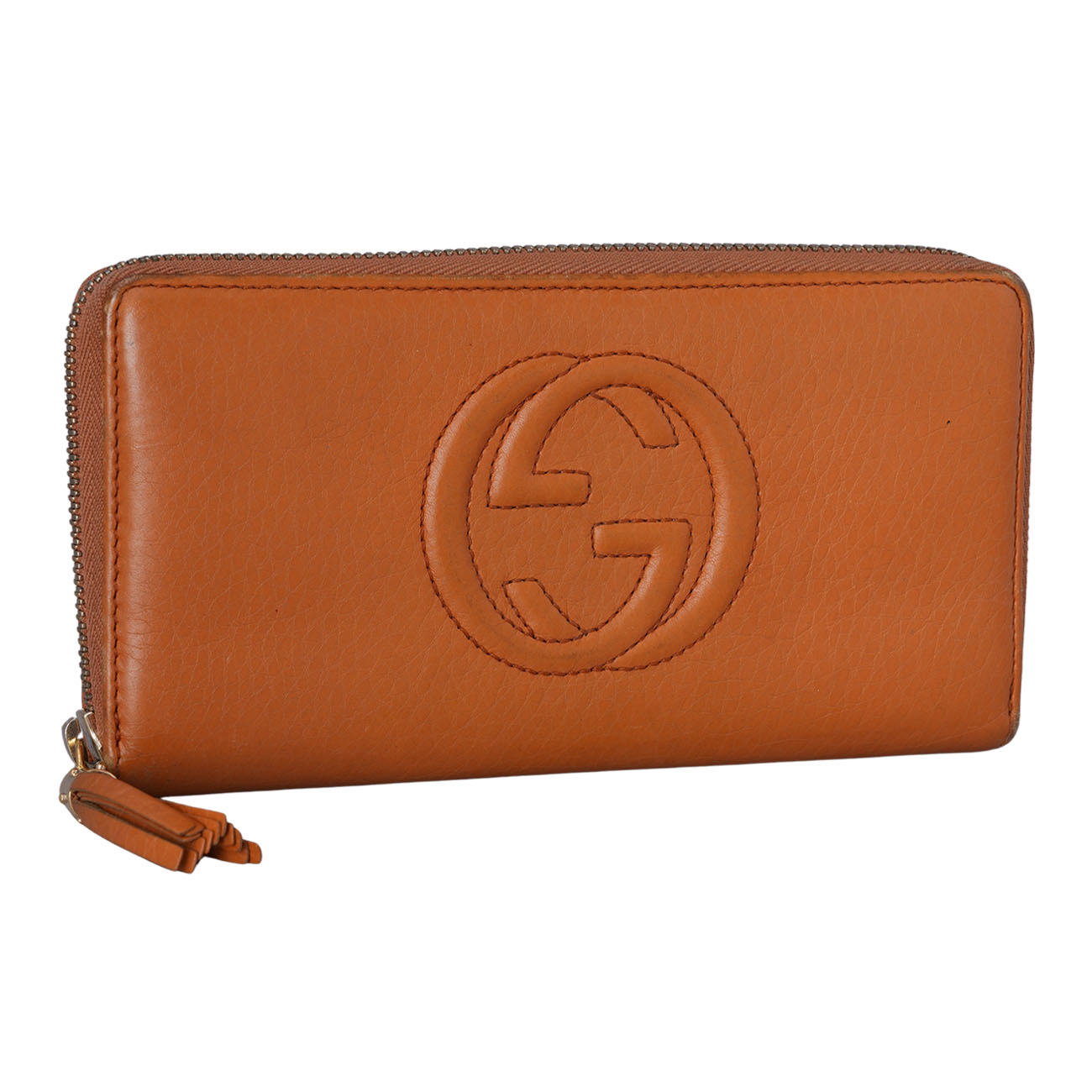 GUCCI(USED)구찌 308004 지퍼 장지갑