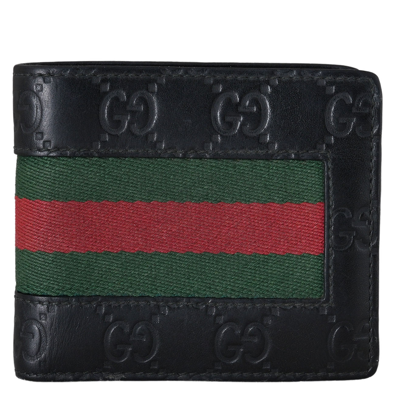 GUCCI(USED)구찌 408827 오피디아 시마 반지갑