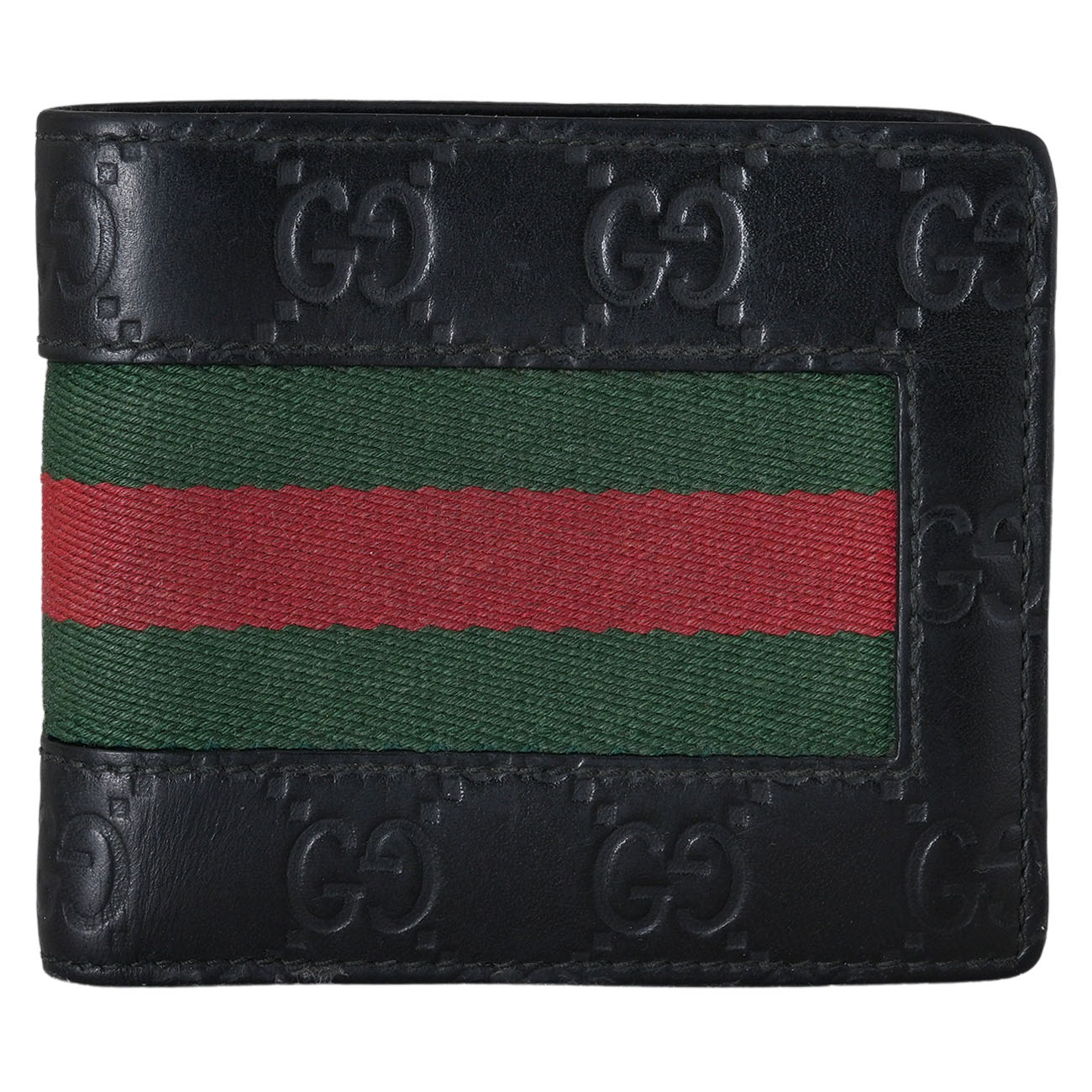 GUCCI(USED)구찌 408827 오피디아 시마 반지갑