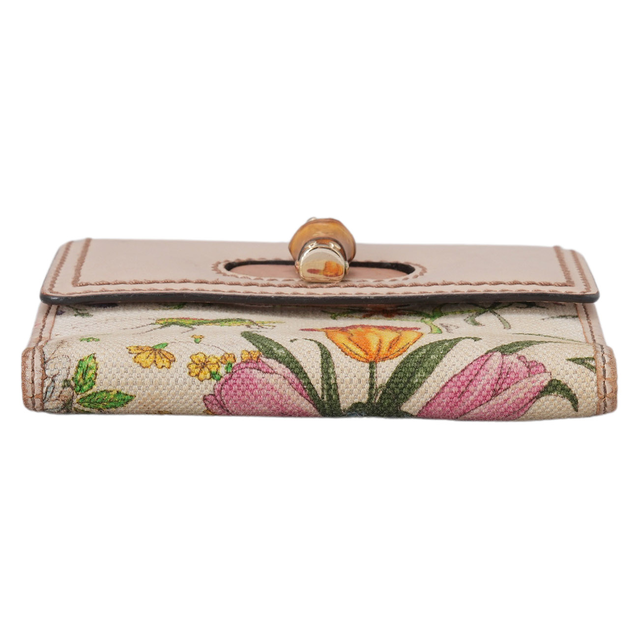 GUCCI(USED)구찌 138035 뱀부 반지갑