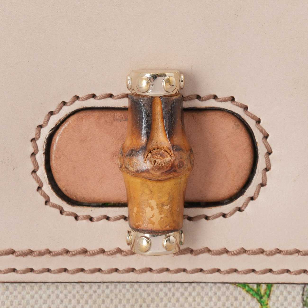 GUCCI(USED)구찌 138035 뱀부 반지갑