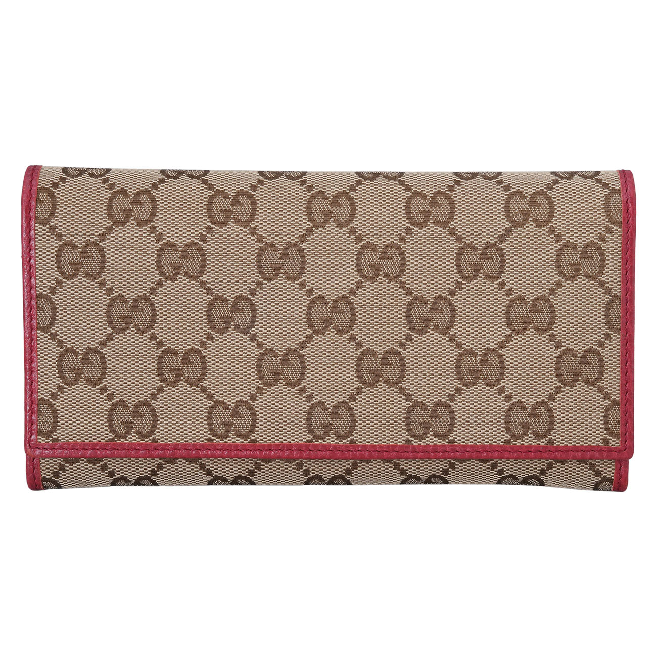 GUCCI(USED)구찌 346058 자가드 장지갑