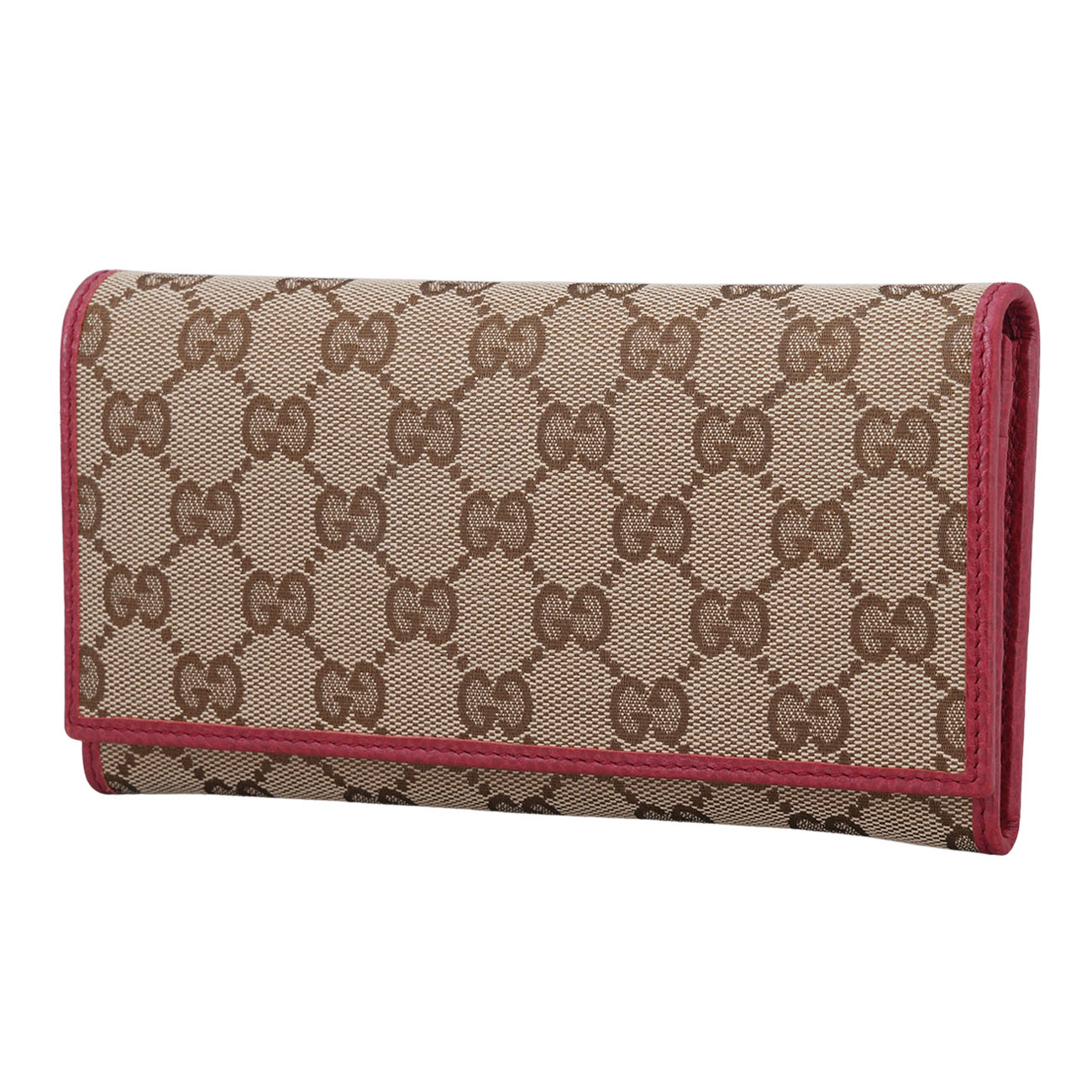 GUCCI(USED)구찌 346058 자가드 장지갑