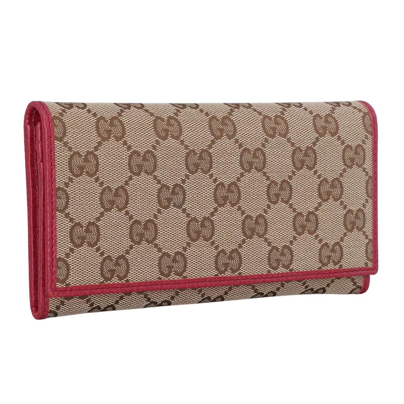 GUCCI(USED)구찌 346058 자가드 장지갑