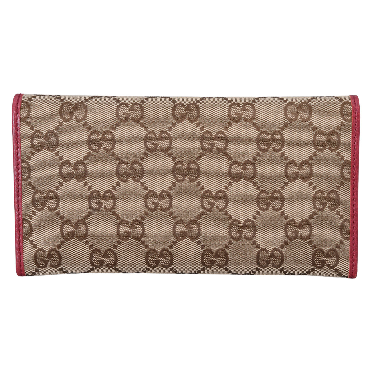 GUCCI(USED)구찌 346058 자가드 장지갑