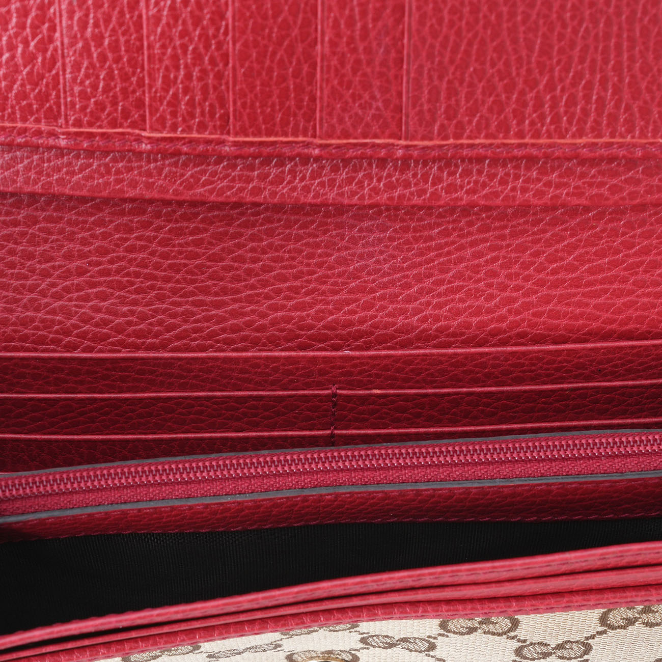 GUCCI(USED)구찌 346058 자가드 장지갑