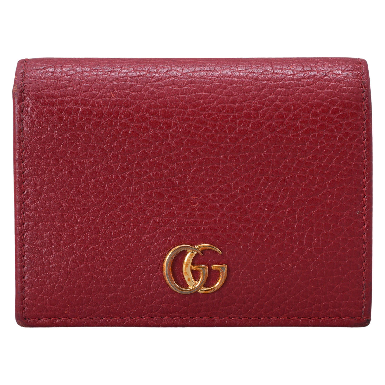 GUCCI(USED)구찌 456126 GG마몽 반지갑