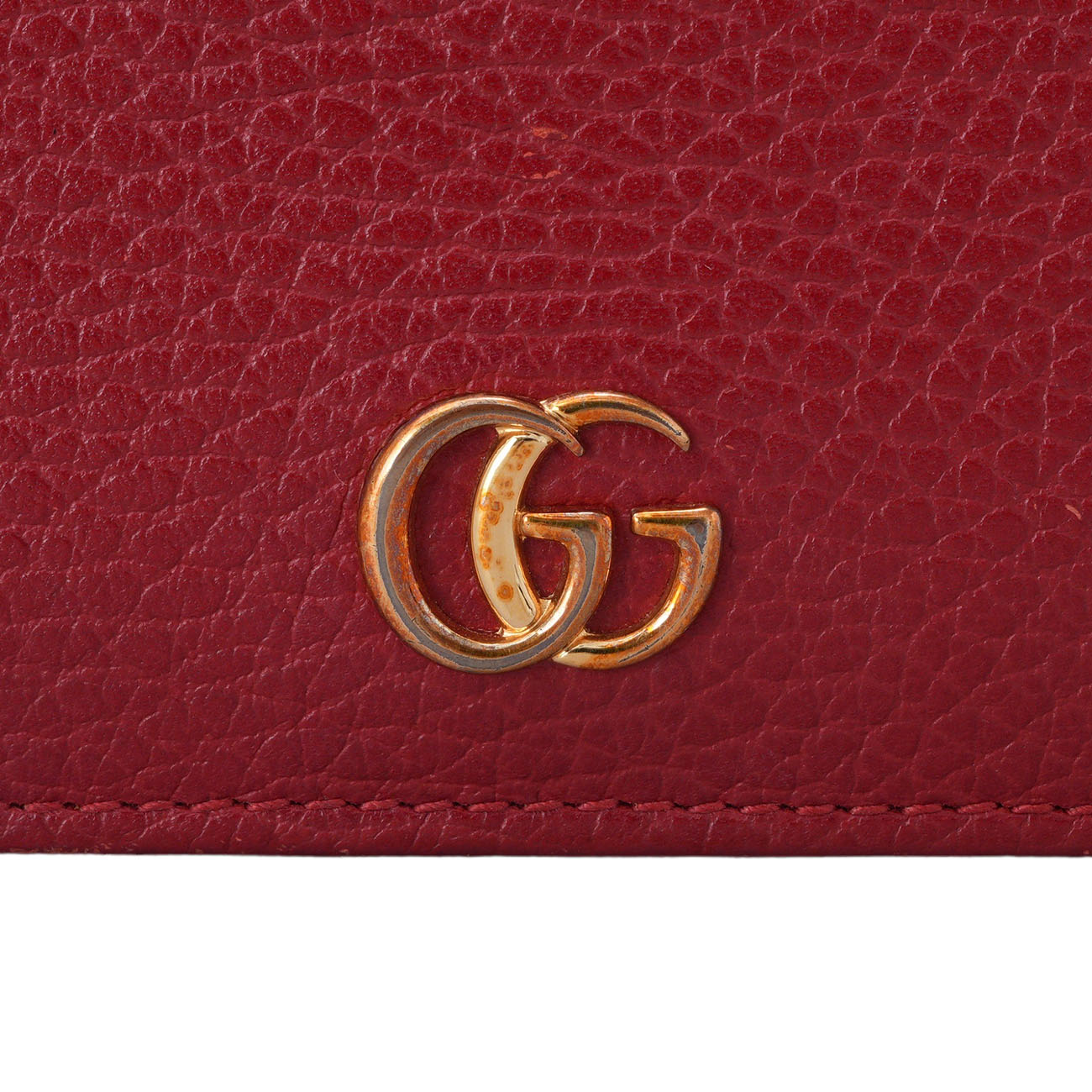 GUCCI(USED)구찌 456126 GG마몽 반지갑