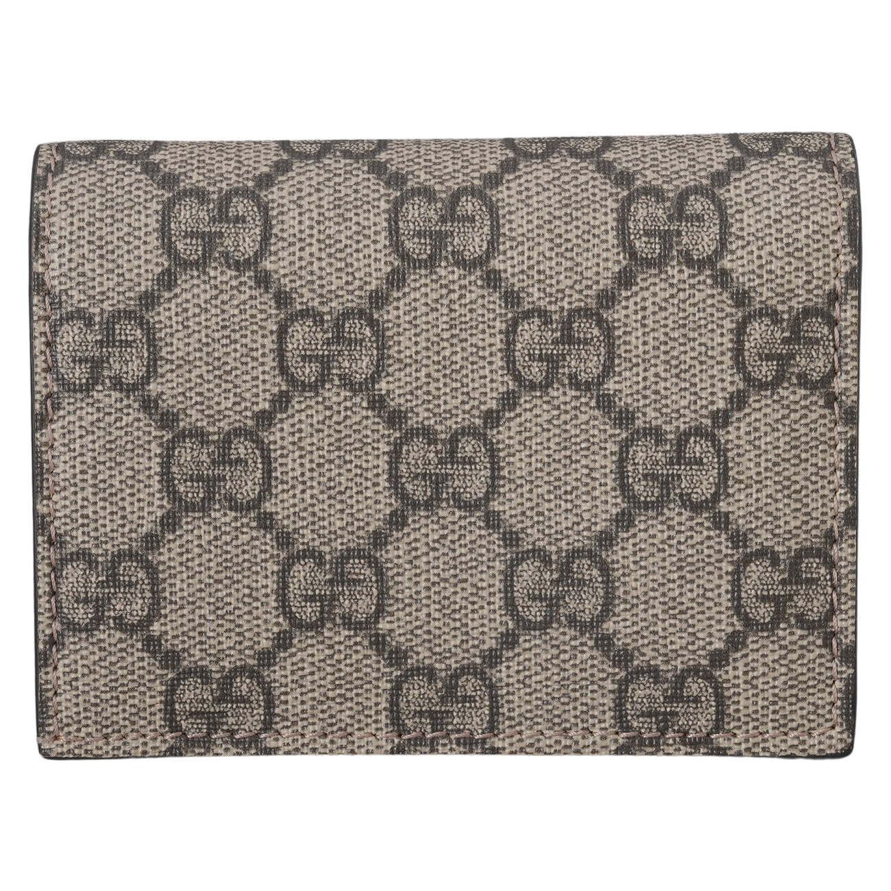 GUCCI(USED)구찌 476050 GG 수프림 체리 장식 반지갑