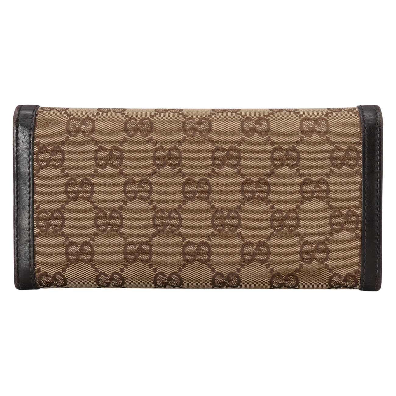 GUCCI(USED)구찌 282431 인터로킹 플랩 장지갑