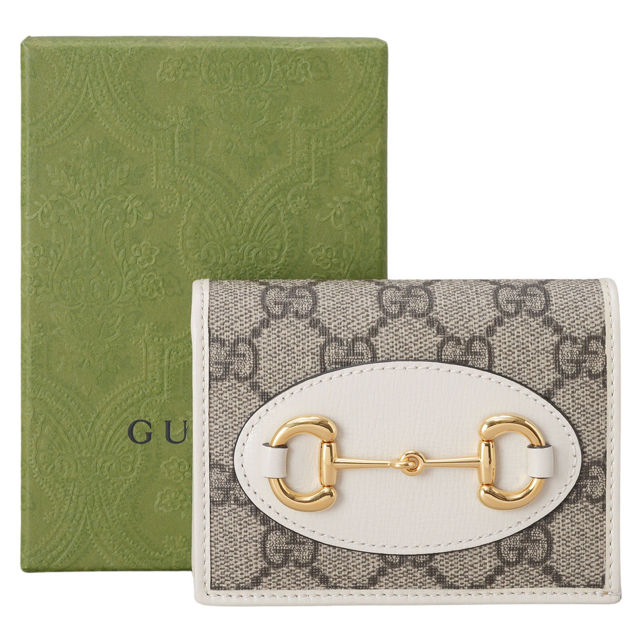 GUCCI(USED)구찌 621887 홀스빗 1955 반지갑