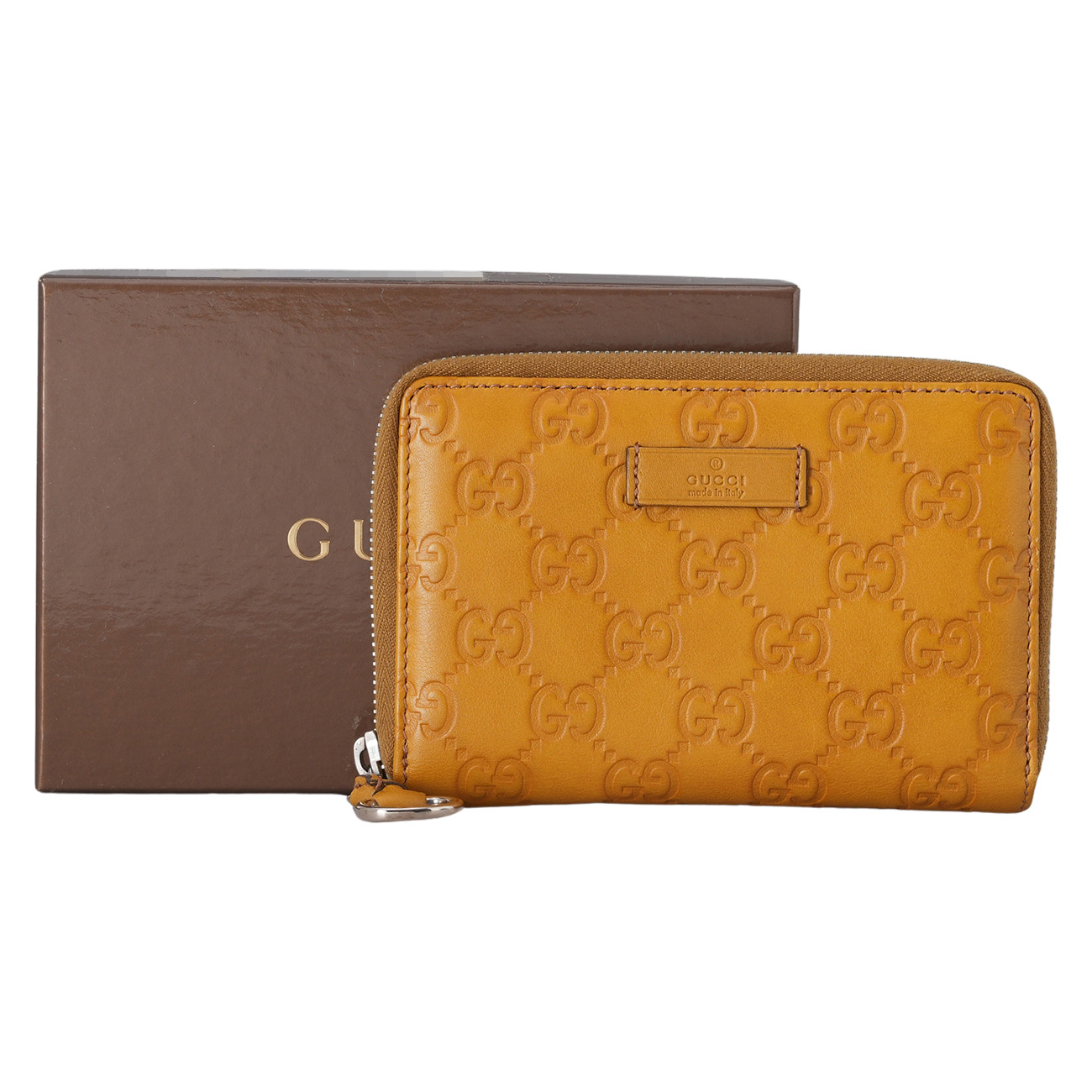 GUCCI(USED)구찌 224249 시마 지퍼 중지갑