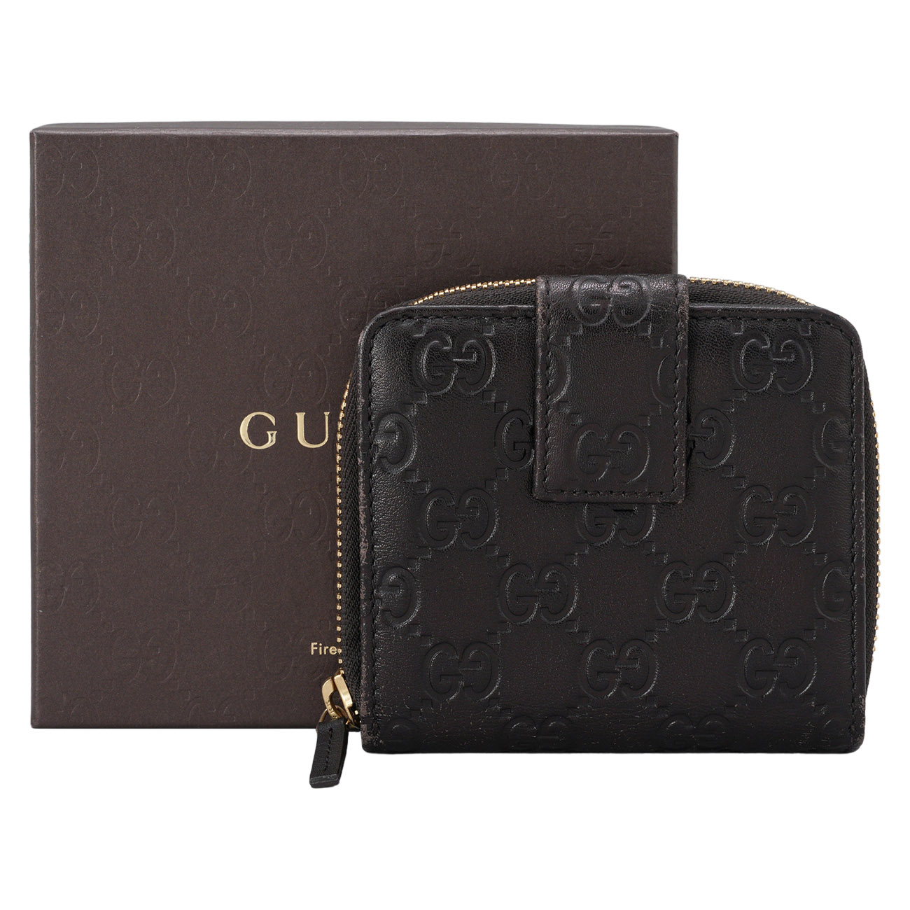 GUCCI(USED)구찌 346056 GG 지퍼 지갑