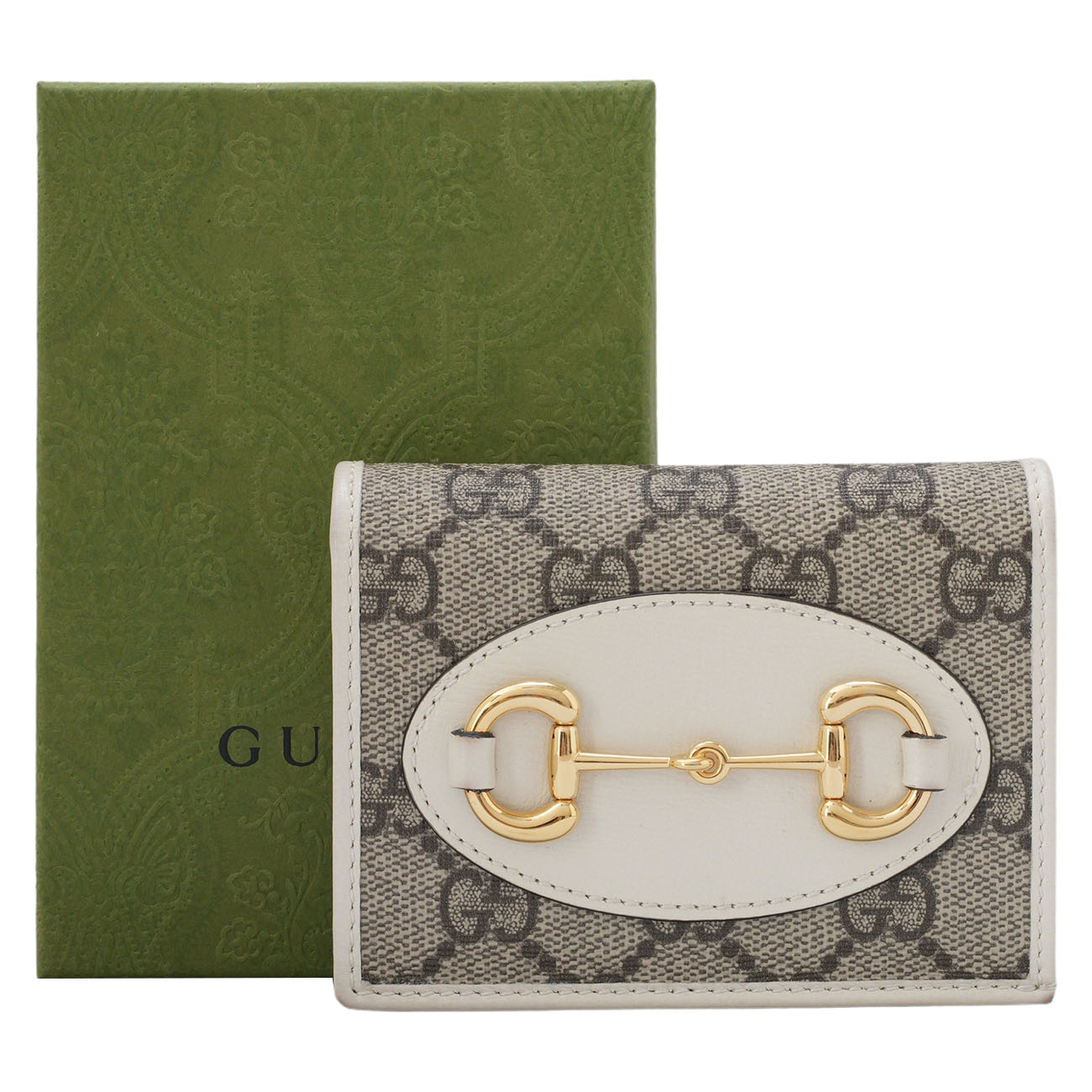 GUCCI(USED)구찌 621887 홀스빗 1955 반지갑