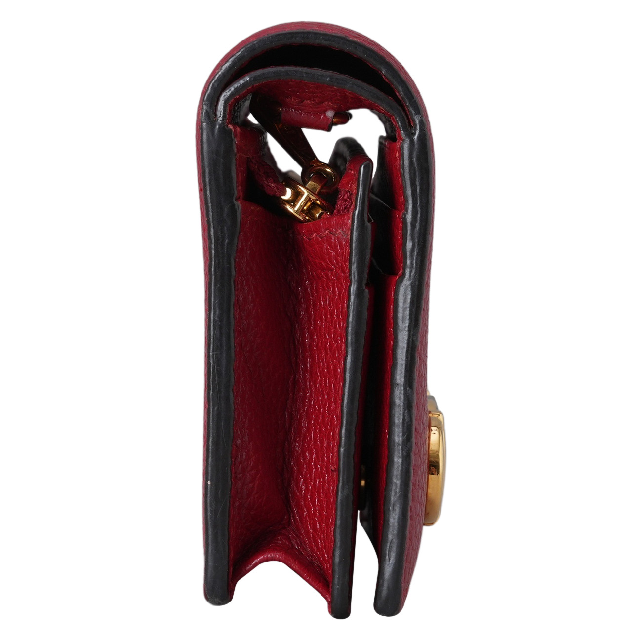 GUCCI(USED)구찌 570660 주미 체인 반지갑